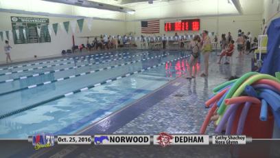 2016 NHS Swimming vs. Dedham