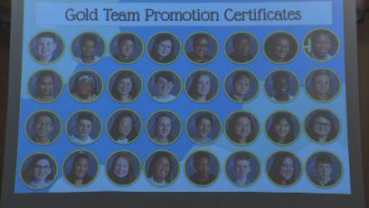 2024 CMS Promotion Ceremony