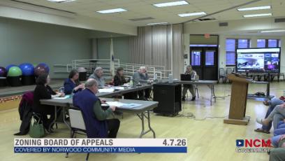 Zoning Board of Appeals 4.7.26