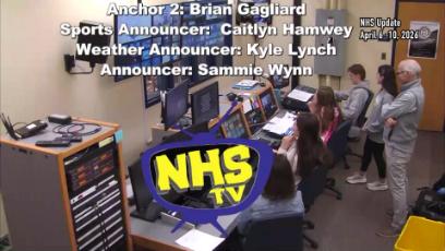 NHS Update Week in Review April 6-10, 2026