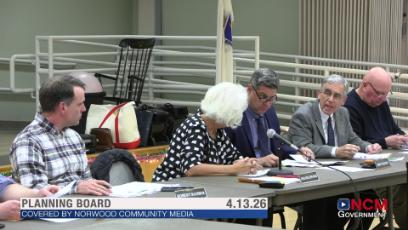 Planning Board 4.13.26