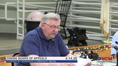Zoning Board of Appeals 4.14.26
