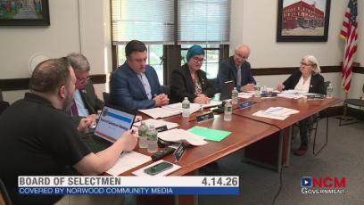 Board of Selectmen 4.14.26