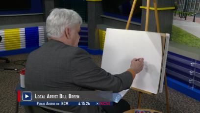 Local Artist Bill Breen - Public Access 4.15.26