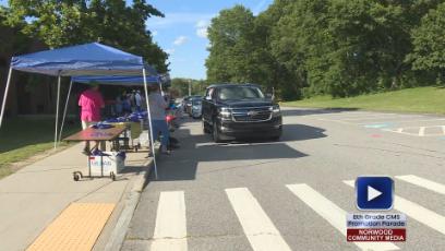 CMS 8th Grade Promotion Parade 6/18/20