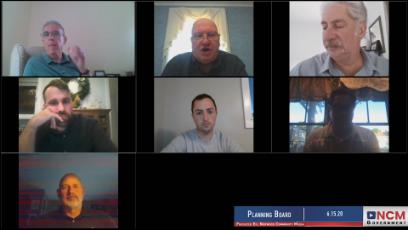 Planning Board 6/15/20