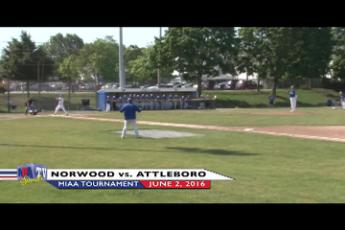 2016 NHS Baseball vs. Attleboro