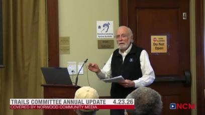 Trails Advisory Committee Annual Update @ Library 4.23.26