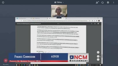 Finance Commission 6/29/20