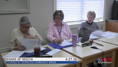 Board of Health 4.27.26