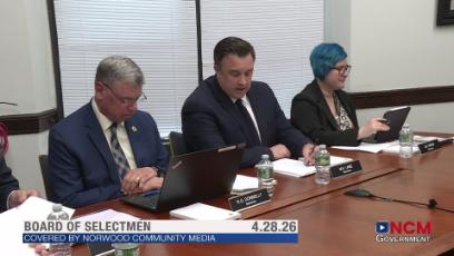Board of Selectmen 4.28.26