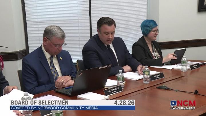 Thumbnail image for Board of Selectmen 4.28.26