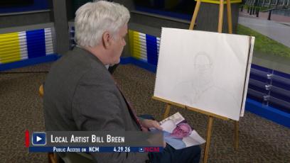 Local Artist Bill Breen - Public Access 4.29.26