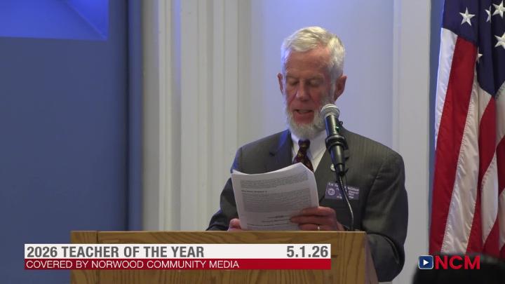 Thumbnail image for 2026 Teacher of the Year