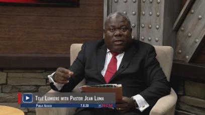 Tele Lumière with Pastor Luma: 7.8.20