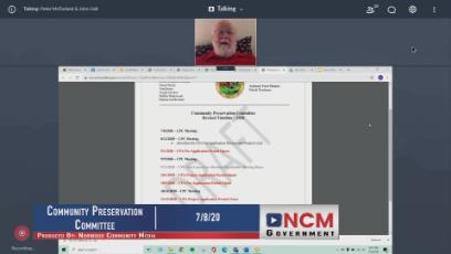 Community Preservation Committee 7/8/20