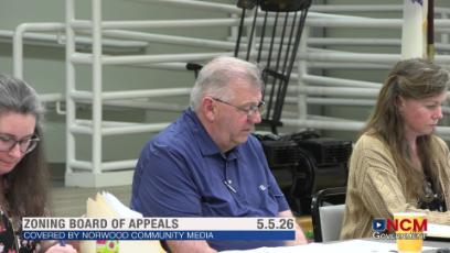 Zoning Board of Appeals 5.5.26