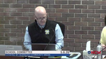 School Committee 5.6.26