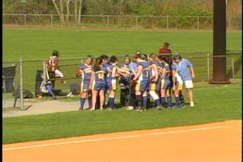 Norwood Mustang Softball vs. Wellesley 4/29/09