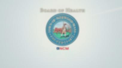 Board of Health 7/20/20