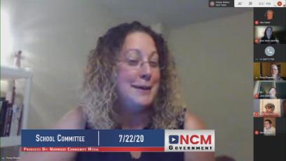 School Committee 7/22/20