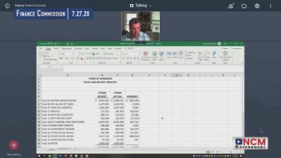 Finance Commission 7/27/20