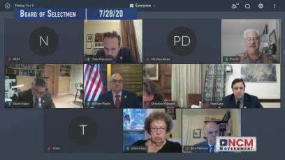 Board of Selectmen 7/28/20