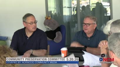 Community Preservation Committee 5.20.26