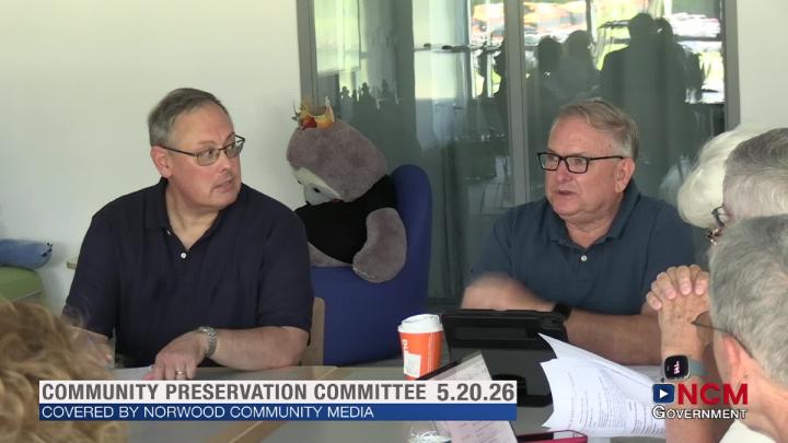 Thumbnail image for Community Preservation Committee 5.20.26