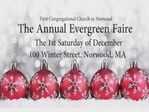 Christmas at First Congregational by Christene Gerardi