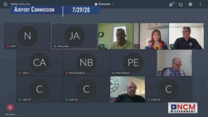 Airport Commission 7/29/20