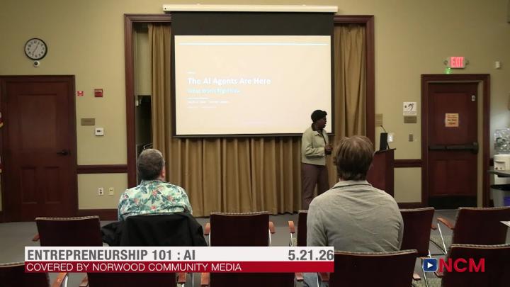 Thumbnail image for Entrepreneurship 101: AI  5.21.26