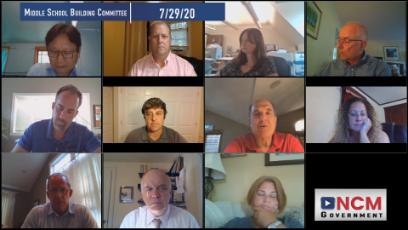 Middle School Building Committee 7/29/20