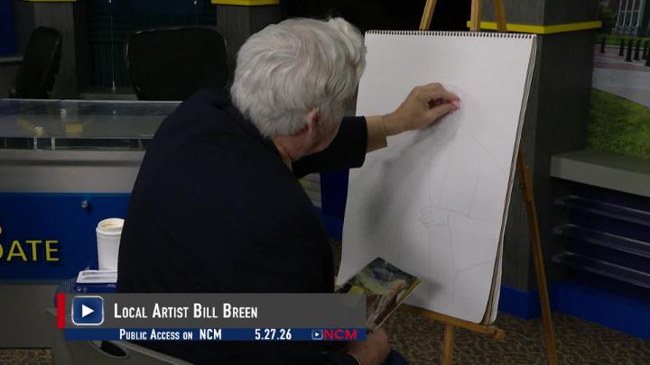 Thumbnail image for Local Artist: Bill Breen - Public Access 5.27.26