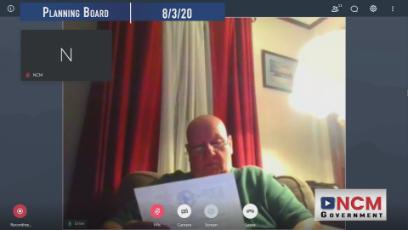 Planning Board 8/3/20