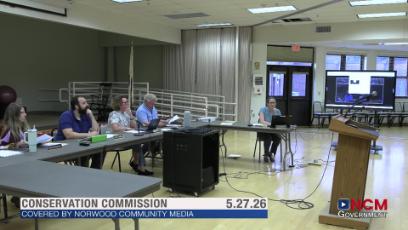 Conservation Commission 5.27.26