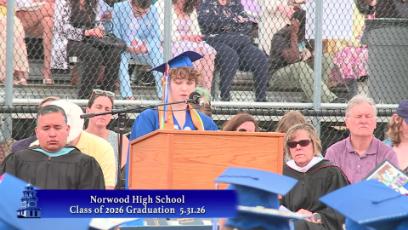NHS Class of 2026 Graduation Ceremony
