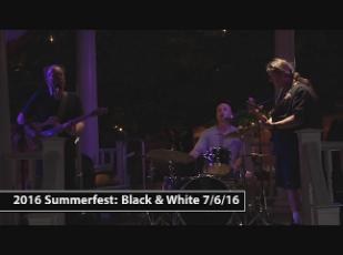 2016 Summerfest Concert: Black & White