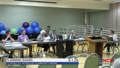 Planning Board 6.1.26