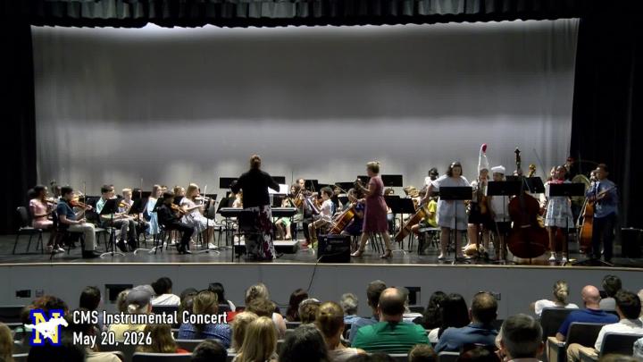 Thumbnail image for 2026 Coakley Middle School Instrumental Concert