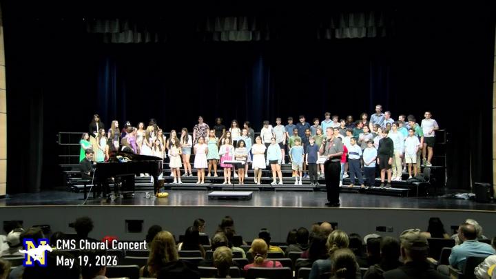 Thumbnail image for 2026 Coakley Middle School Choral Concert