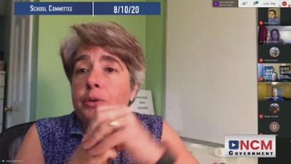 School Committee 8/10/20