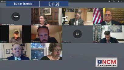 Board of Selectmen 8/11/20