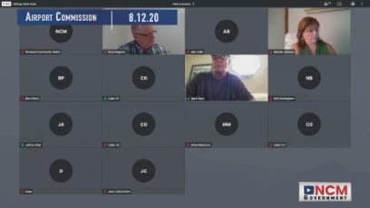 Airport Commission 8/12/20