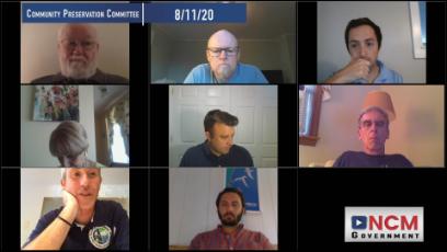 Community Preservation Committee 8.12.20