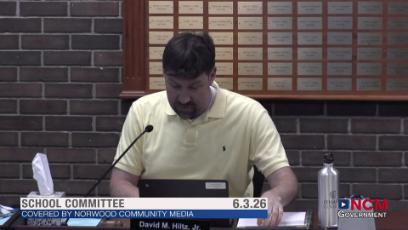 School Committee 6.3.26