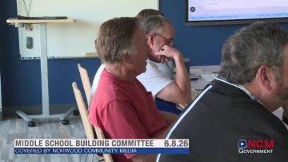 Middle School Building Committee 6.8.26