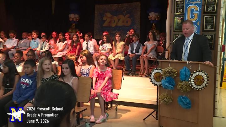 Thumbnail image for 2026 Prescott School 4th Grade Promotion