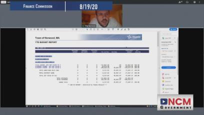 Finance Commission 8/19/20 Rebroadcast