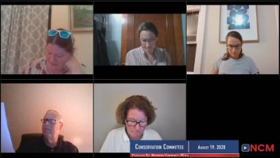 Conservation Commission 8/19/20